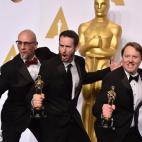 MEJOR PELÍCULA DE ANIMACIÓN: Big Hero 6