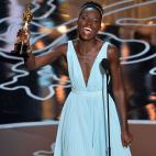 Lupita Nyong'o celebra este "sueño".