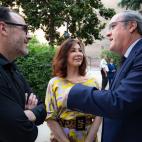 El directo de 'El HuffPost', Guillermo Rodr&iacute;guez, la periodista Ana Rosa Quintana y el portavoz del PSOE en la Asamblea de Madrid, &Aacute;ngel Gabilondo