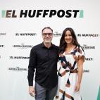 El director de 'El HuffPost', Guillermo Rodr&iacute;guez, con Bego&ntilde;a Villac&iacute;s (Ciudadanos)