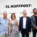 Los diputados de Comprom&iacute;s Joan Baldov&iacute;, Marta Sorl&iacute;, Enric Bataller e Ignasi Candela