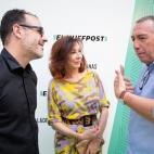Guillermo Rodr&iacute;guez, Ana Rosa Quintana y Joan Baldov&iacute;