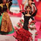 Mu&ntilde;eca en homenaje a Sara Baras.