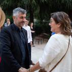 El secretario de Estado de Comunicaci&oacute;n, Miguel &Aacute;ngel Oliver y Montserrat Dom&iacute;nguez