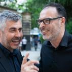 c Miguel &Aacute;ngel Oliver, y el director de 'El HuffPost', Guillermo Rodr&iacute;guez