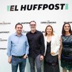 Guillermo Rodr&iacute;guez y los diputados del PSOE C&eacute;sar Ramos, Sonia Ferrer Tesoro y Carmen Cuello