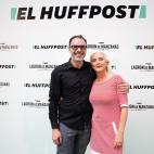 Guillermo Rodr&iacute;guez y la periodista Mariola Cubells