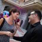 Rosal&iacute;a Lloret y Guillermo Rodr&iacute;guez