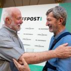 El periodista Ram&oacute;n Lobo y el ex Jemad Julio Rodr&iacute;guez