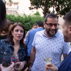 Adriana Lastra, Ib&aacute;n Garc&iacute;a del Blanco y Nacho Corredor