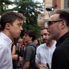 &Iacute;&ntilde;igo Errej&oacute;n, Luis Gim&eacute;nez y Guillermo Rodr&iacute;guez