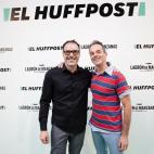 Guillermo Rodr&iacute;guez con Jos&eacute; F&eacute;lix Arranz