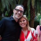 Guillermo Rodr&iacute;guez, Esther Palomera y Mariola Cubells