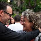 Guillermo Rodr&iacute;guez y Ana Ca&ntilde;il