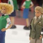 Azafatas de Alitalia.