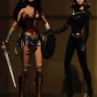 Wonder Woman y Catwoman.