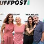 Sonia S&aacute;nchez, Mariola Cubells, Pilar Velasco y Lorenzo Caprile