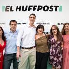 Esther Vasco, David Ramos, Luis Repiso, Inma Carretero, Mar&iacute;a Jes&uacute;s G&uuml;emes y Sonia S&aacute;nchez