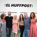 Nuestra bloguera Ana Ca&ntilde;il, Guillermo Rodr&iacute;guez, Mariola Cubells, Pilar Velasco, Lorenzo Caprile y Sonia S&aacute;nchez