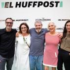 Guillermo Rodr&iacute;guez, Montserrat Dom&iacute;nguez, Lorenzo Caprile, Mariola Cubells y Pilar Velasco