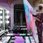 La firma de cosm&eacute;tica NYX, otra de las colaboradoras de la fiesta