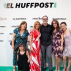 Patricia de Arce, Eva Gonz&aacute;lez, Esther Palomera, Guillermo Rodr&iacute;guez, Mar&iacute;a Jes&uacute;s G&uuml;emes y Monica Sequeiro