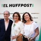 El bloguero &Aacute;ngel Trist&aacute;n, Montserrat Dom&iacute;nguez y Elisa D&iacute;az