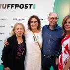 Alicia G. Montano, Montserrat Dom&iacute;nguez, Fran Llorente y Esther Palomera