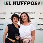 La ilustradora Yaiza Yast&aacute; y Elisa D&iacute;az, de 'El HuffPost'