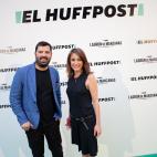 Antonio Ruiz Valdivia ('El HuffPost') y la vicesecretaria de Estudios y Programas del PP, Andrea Levy
