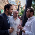 Ignacio Gonz&aacute;lez Vega (Jueces para la Democracia) y &Oacute;scar Puente (PSOE)