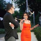 Guillermo Rodr&iacute;guez y la bloguera y colaboradora de 'El HuffPost', Marta Flich