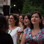 Montserrat Dom&iacute;nguez, Margarita L&aacute;zaro y Ux&iacute;a Prieto