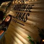 La barra de Ladr&oacute;n de Manzanas, patrocinador de la fiesta