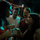 Marta Flich, &Iacute;&ntilde;igo Errej&oacute;n, Dani Iraberri y Andrea Levy