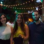 Luc&iacute;a Manch&oacute;n, Beatriz Robledo y Daniel Templeman, de 'El HuffPost'