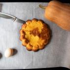 ▶️ Ingredientes (para 6 personas): unos 200 gramos de calabaza, 3 huevos, un vaso de harina de reposter&iacute;a, un vaso de aceite de girasol, 3/4 vaso de az&uacute;car, canela (opcional), un sobrecito de levadura. ...