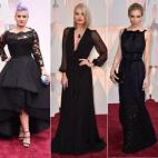 De izquierda a derecha: Melanie Griffith, Kelly Osbourne, Margot Robbie, Sienna Miller y Cate Blanchett.