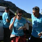 Organizando la acci&oacute;n de limpieza en la Foz de Fago (Huesca)