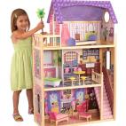 Casa de Mu&ntilde;ecas de Madera (85,99 euros)