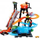 Hot Wheels Pista coches cocodrilo t&uacute;nel de lavado (74,95 euros)
