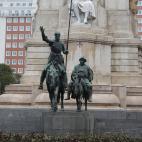 Don Quijote y Sancho Panza siguen presentes