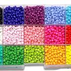 Mini cuentas de cristal (8,59 euros)