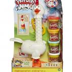 Play-Doh Gallina Plumas Divertidas (13,99 euros)