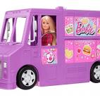 Barbie Food truck (54,99 euros)
