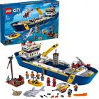 LEGO City Oceans Oc&eacute;ano: Buque de Exploraci&oacute;n (129,95 euros)