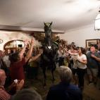 Fiesta tradicional de San Juan en Ciudadela, Menorca