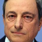 De rueda de prensa en Frankfurt, 2015.