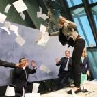 Ataque de FEMEN, en Frankfurt (2015).