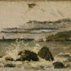 A Coruña, c. 1895 Óleo sobre tela adherida sobre madera 10 x 17,8 cm Donación Pablo Picasso, 1970 Museu Picasso, Barcelona MPB 110.115 Fotografía © Museu Picasso, Barcelona / Gasull